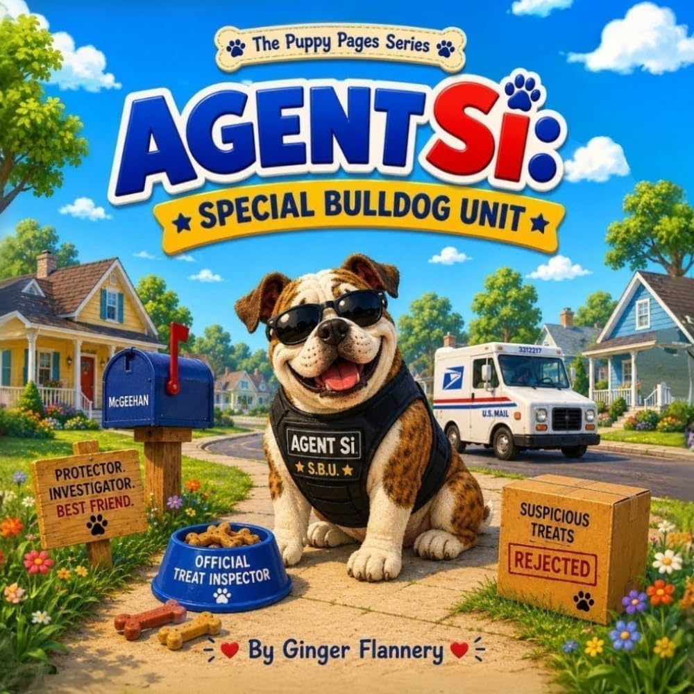 Agent Si: Special Bulldog Unit (The Puppy Pages Series)