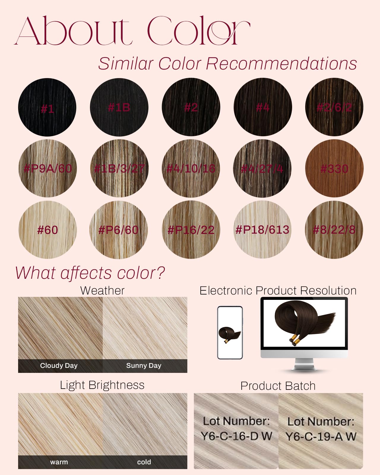 Moresoo Weft Hair Extensions Real Human Hair Medium Brown Highlighted Platinum Blonde Sew in Human Hair Extensions Brown to Blonde Full Head Remy Straight 18 Inch 100g/Pack #P6/60 — view 114