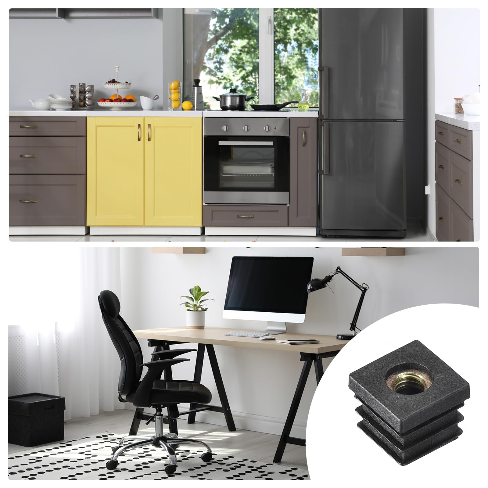 6 Pièces Bouchon Fileté Carré, Bouchon Pour Tuyau Carré | FindTheDeal