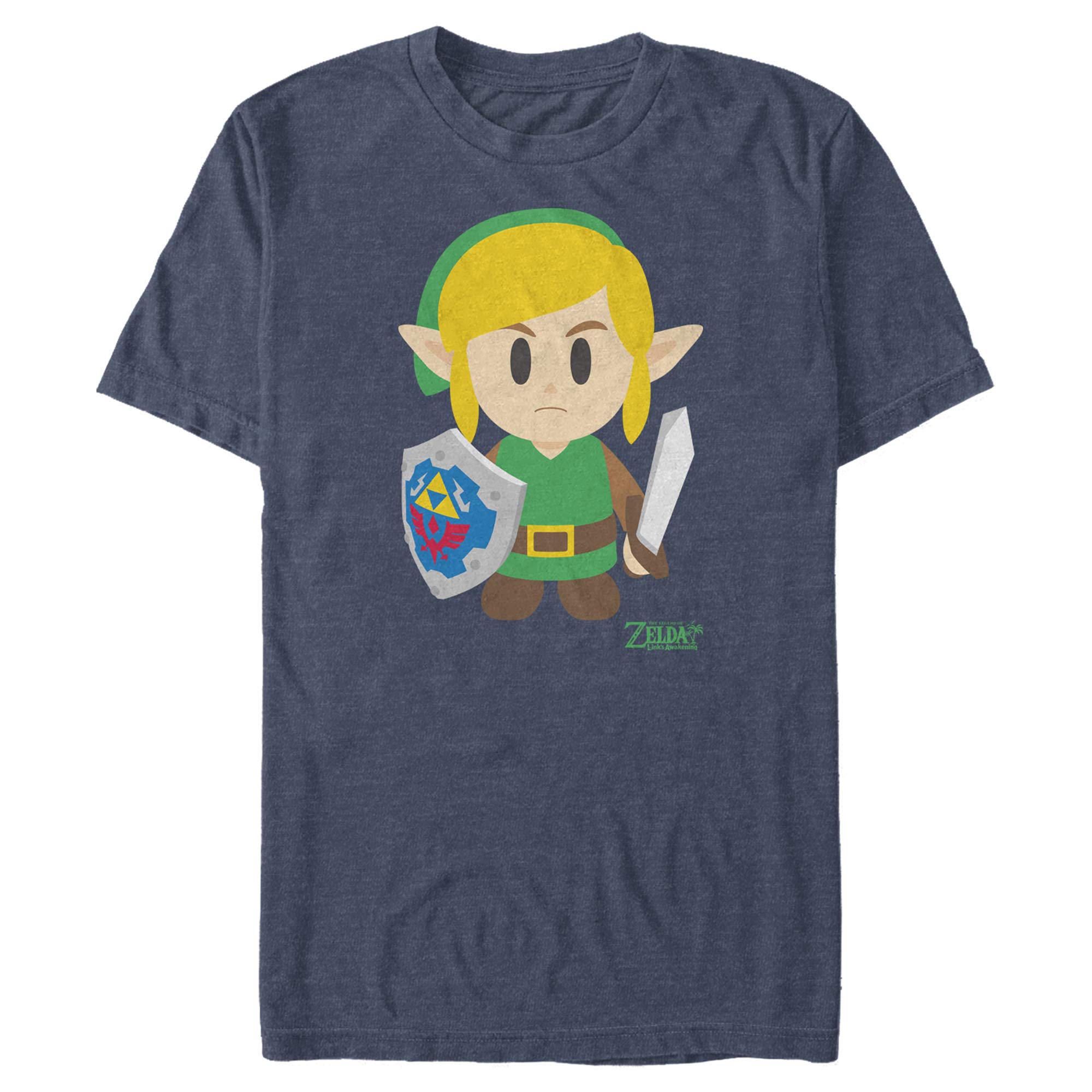 Mens Zelda Link's Awakening Batttle ReadyT-Shirt
