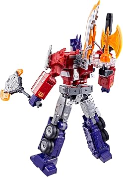 Transformers Takara Tomy MPG-17 Optimus Prime Style Generation Adult Collectible Action Figure, 15+