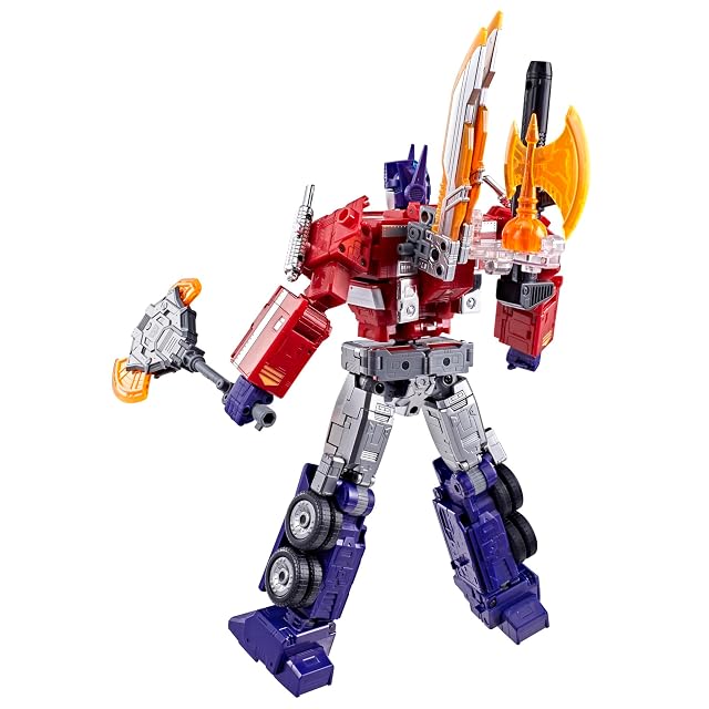 Foto 6 de 8 de Transformers Takara Tomy MPG-17 Optimus Prime Style Generation, Artículo de colección para Adultos