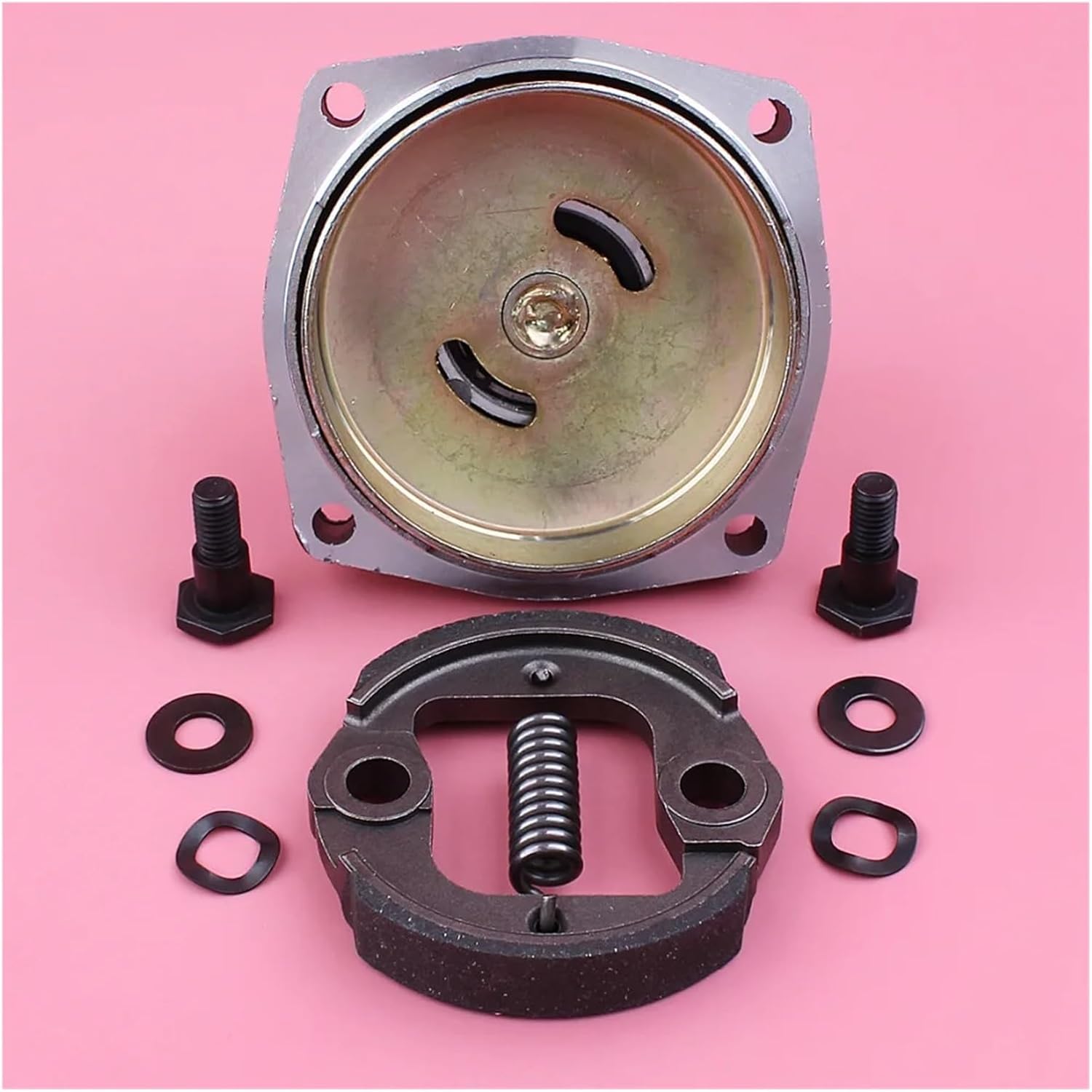 Clutch Drum Cover Bolt Wave Washer Assembly Kit for GX31 GX35 GX35NT Lawn Mower Engine Motor Spare Part