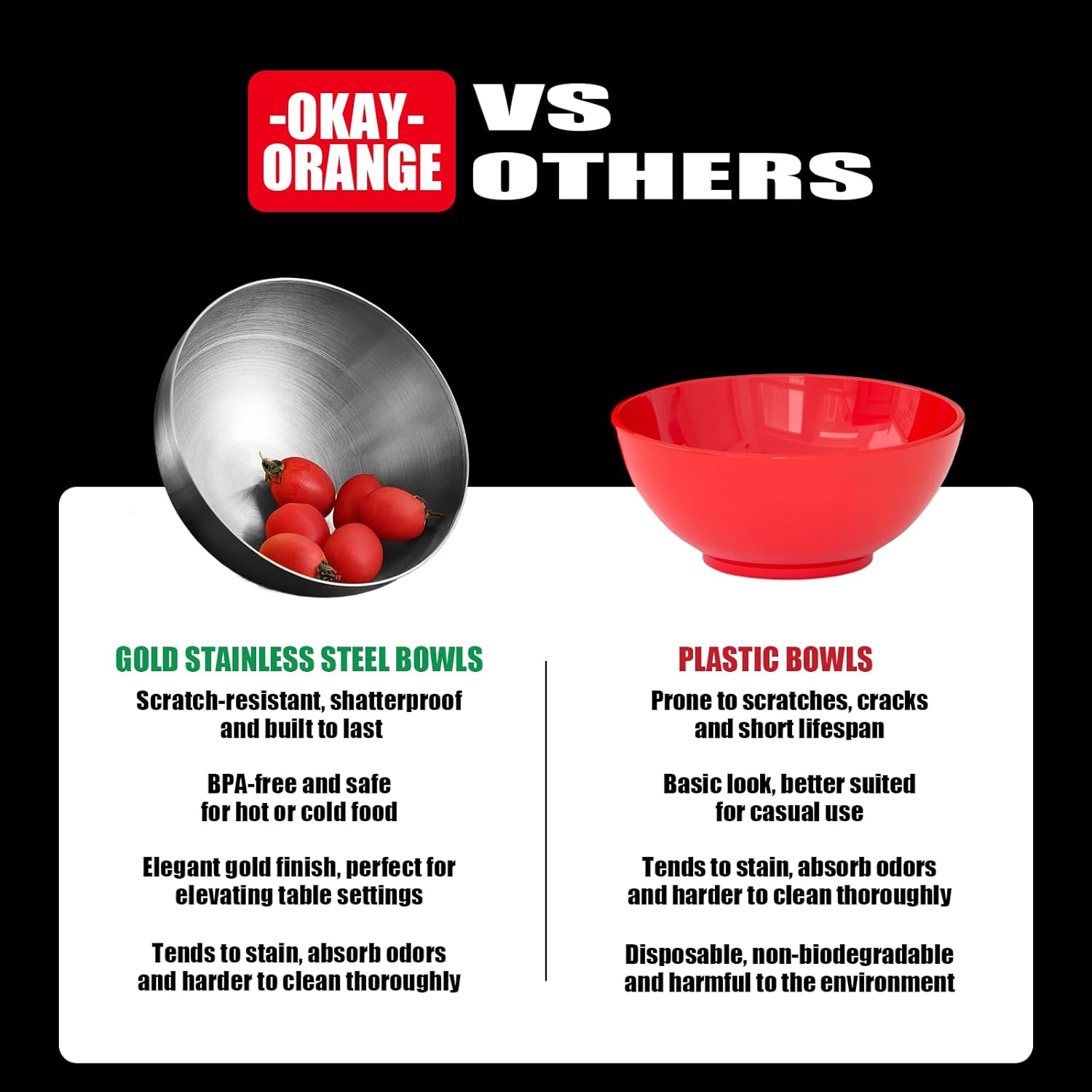 12 Pcs Stainless Steel Bowl, Sliver Mixing Bowl, 9.8 Inches Soup Bowls, Stainless Steel Cereal Bowls, Serving Double Wall Salad Rice Bowls, for Rice, Ice cream, Food-grade Material Dishwasher Safe