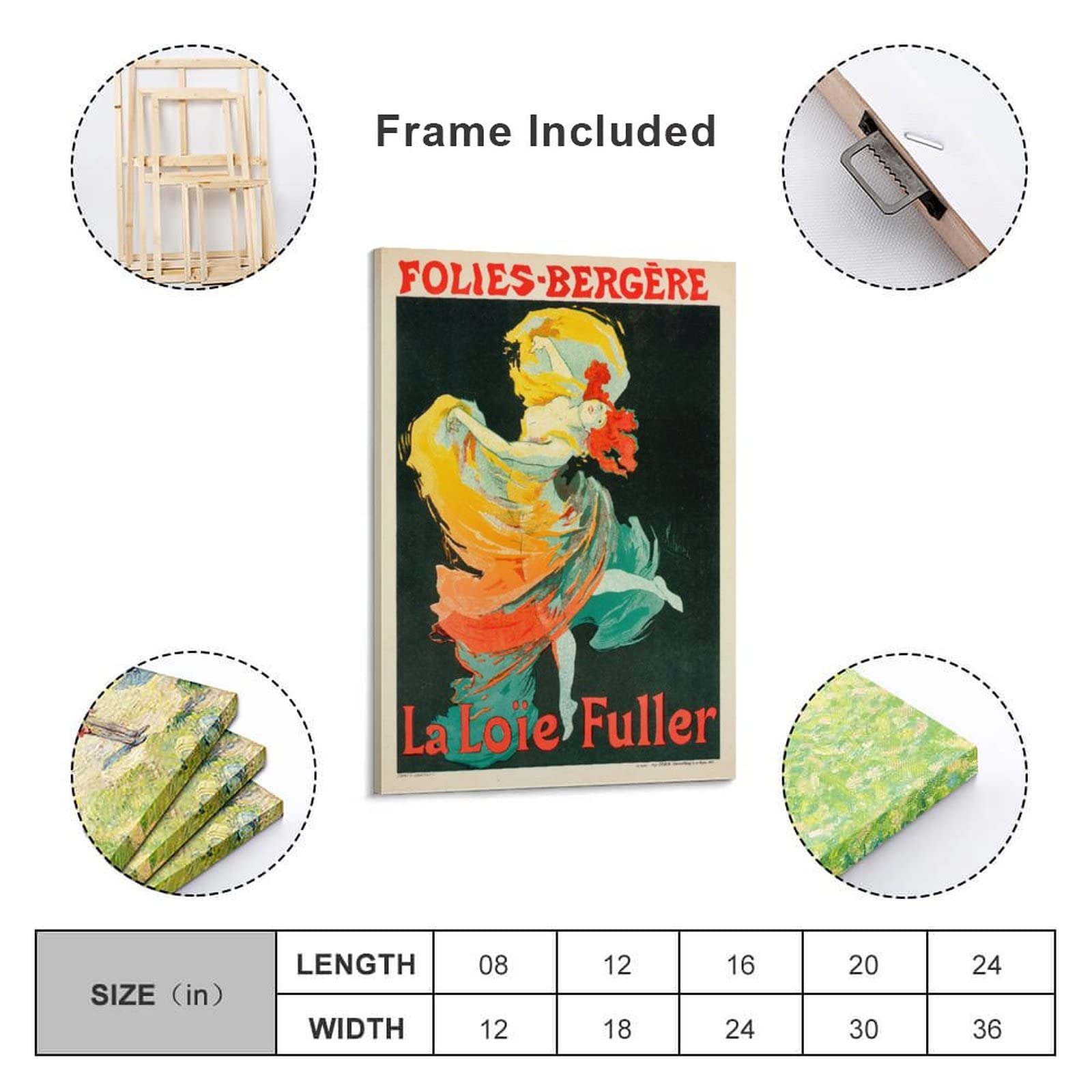 Amazon.co.jp: Jules Cheretジュール・シェレ名画の数々ポスター『ロイ