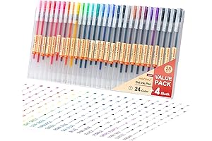 Japanese Colored Journal Planner Pens