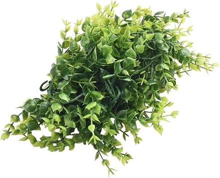 6ft Artificial Eucalyptus Garland   Realistic Hanging Flower Decor Texture Wedding Home Vine Cafe Plastic Garden Ivy Wreath with Natural for Green