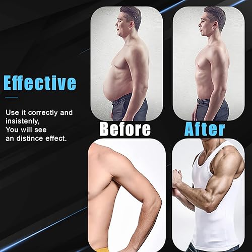 Miniatura 2 de Estimulador ABS, entrenador de cinturón de tonificación abdominal, equipo de entrenamiento de abdominales, cinturón de ejercicio deportivo para