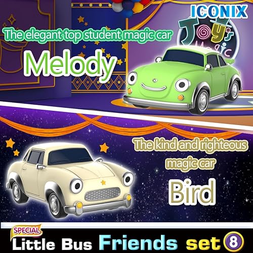 Miniatura 3 de The Little Bus Tayo SpecialFriends Set Series (specialfriendset-8)