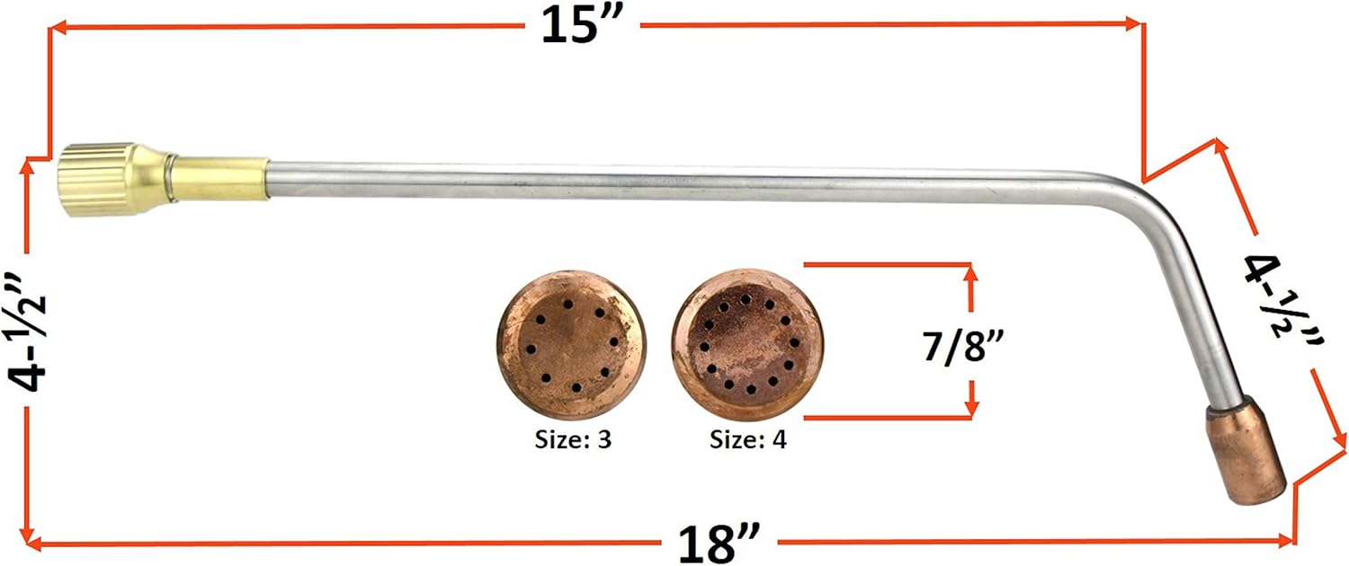 Acetylene Heating Tip J-63-1 with D-85 style Mixer - Compatible with Harris (Tip + Mixer)