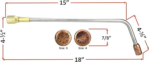 Miniatura 5 de Punta de calentamiento de acetileno J-63-2 con mezclador estilo H-16-2E - Compatible con Harris (Tip + Mezclador)