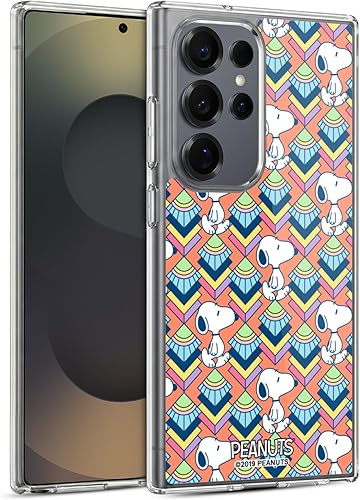 Miniatura 80 de Head Case Designs Funda de gel suave con licencia oficial de Peanuts House Snoopy Deco Dreams compatible con Samsung Galaxy S23 5G Casa,Blue