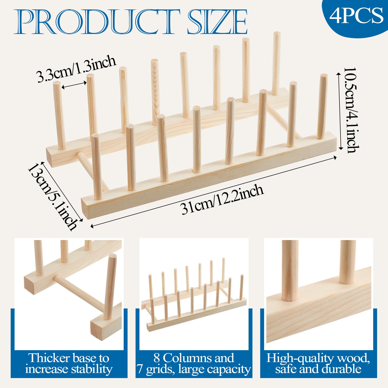 ステンドグラス 飾り棚 ラック ディスプレイラック 幅83cm 4段 ガラス 木天板 （ 収納 オープンラック