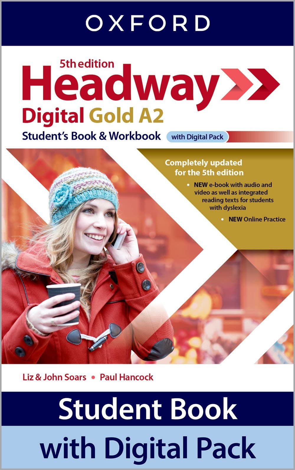 Headway 5E Hub Gold A2: Sbwb+Dig