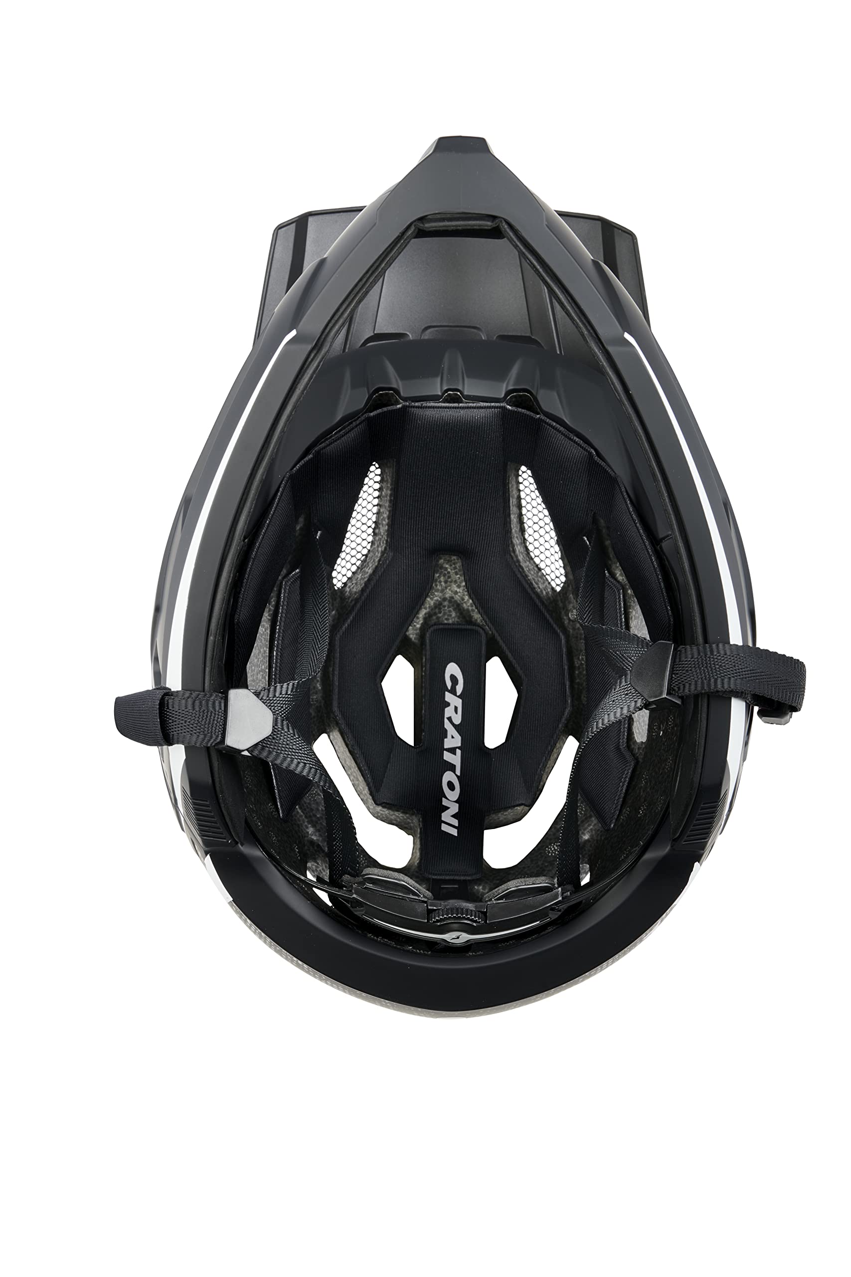 Cratoni C-Maniac 2.0 MX MTB Helm schwarz/rot 2022