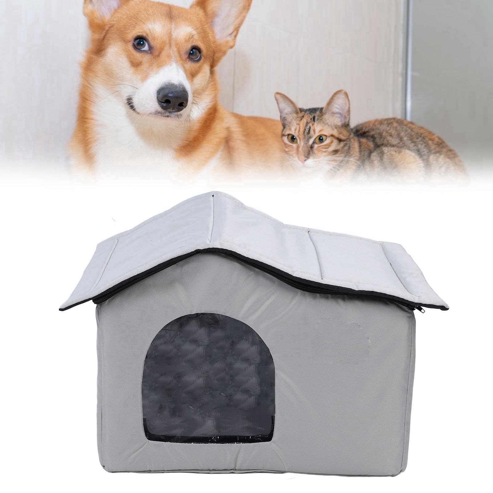 Triplo Strato di Raffreddamento per Animali Domestici Long duratura con Pacchetti di Ghiaccio Secco Sicuro per Gatti Cani Piccoli Medium Grandi Animali Domestici (Medium)