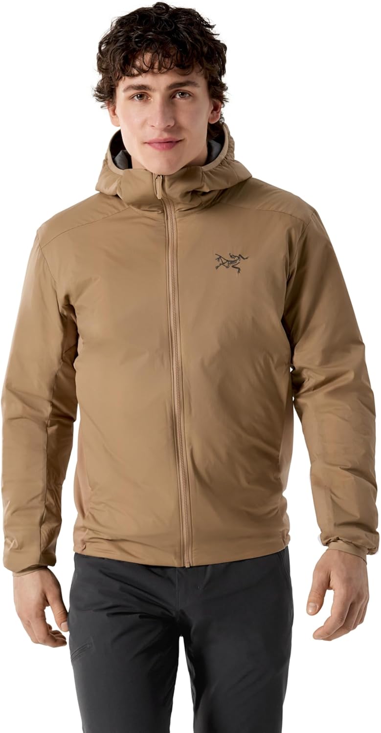 Arc'teryx Atom Hoody Men's | Lightweight Insulated Jacket for Men with Hood | Moisture and Wind Resistance