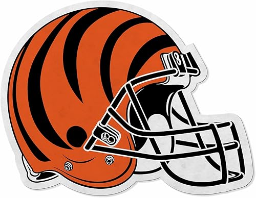 Vista 10 de Banderín de corte en forma de casco de fútbol de la NFL, decoración del hogar y la sala de estar, fieltro suave EZ para colgar