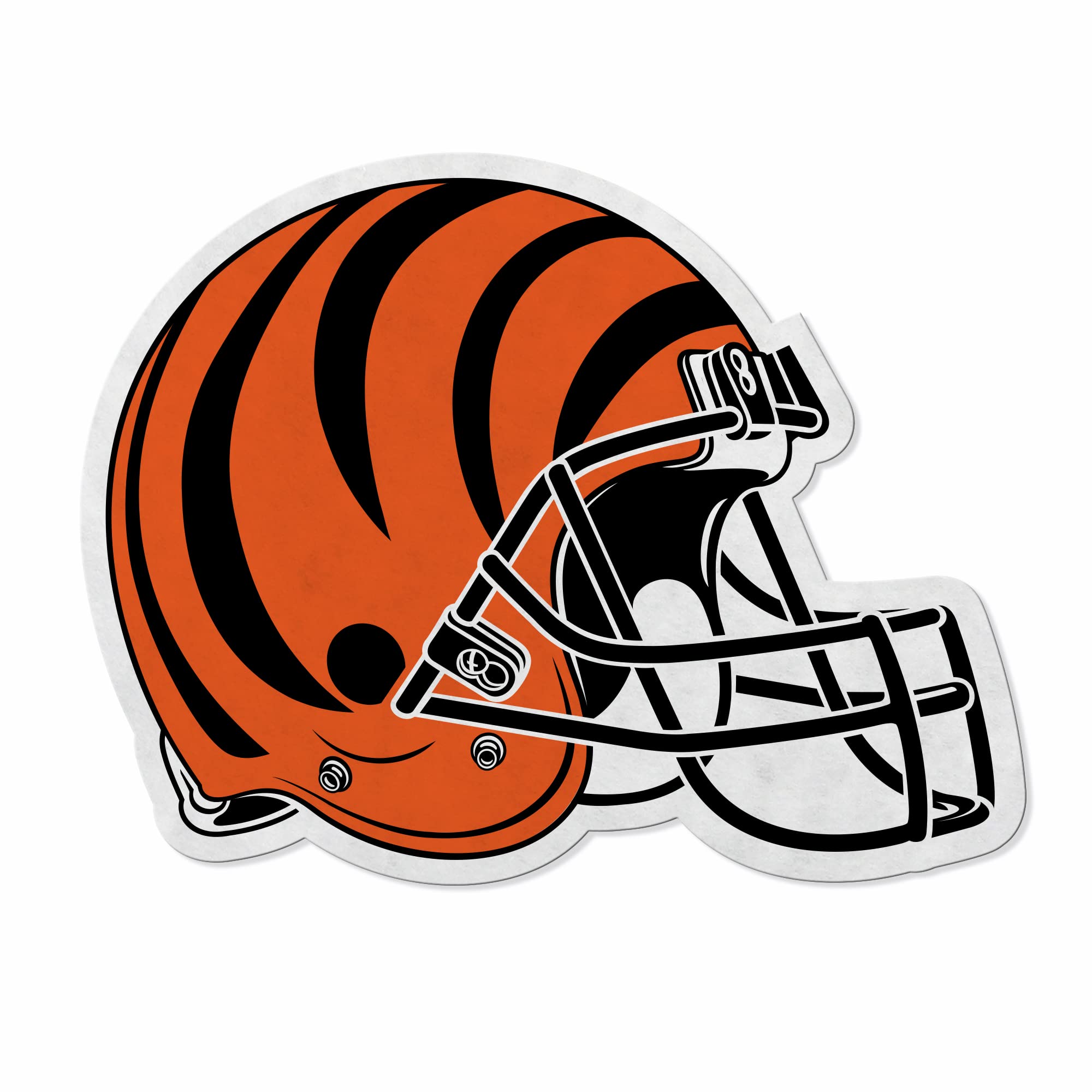 Fanion NFL San Francisco 49ers en feutre doux en forme de casque Rico Industries