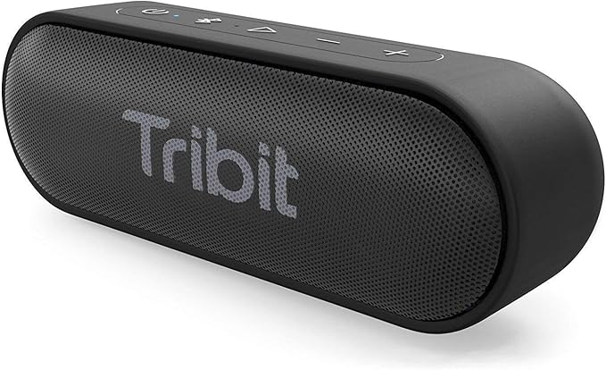 Tribit Bluetooth Speaker, Waterproof, Outdoor