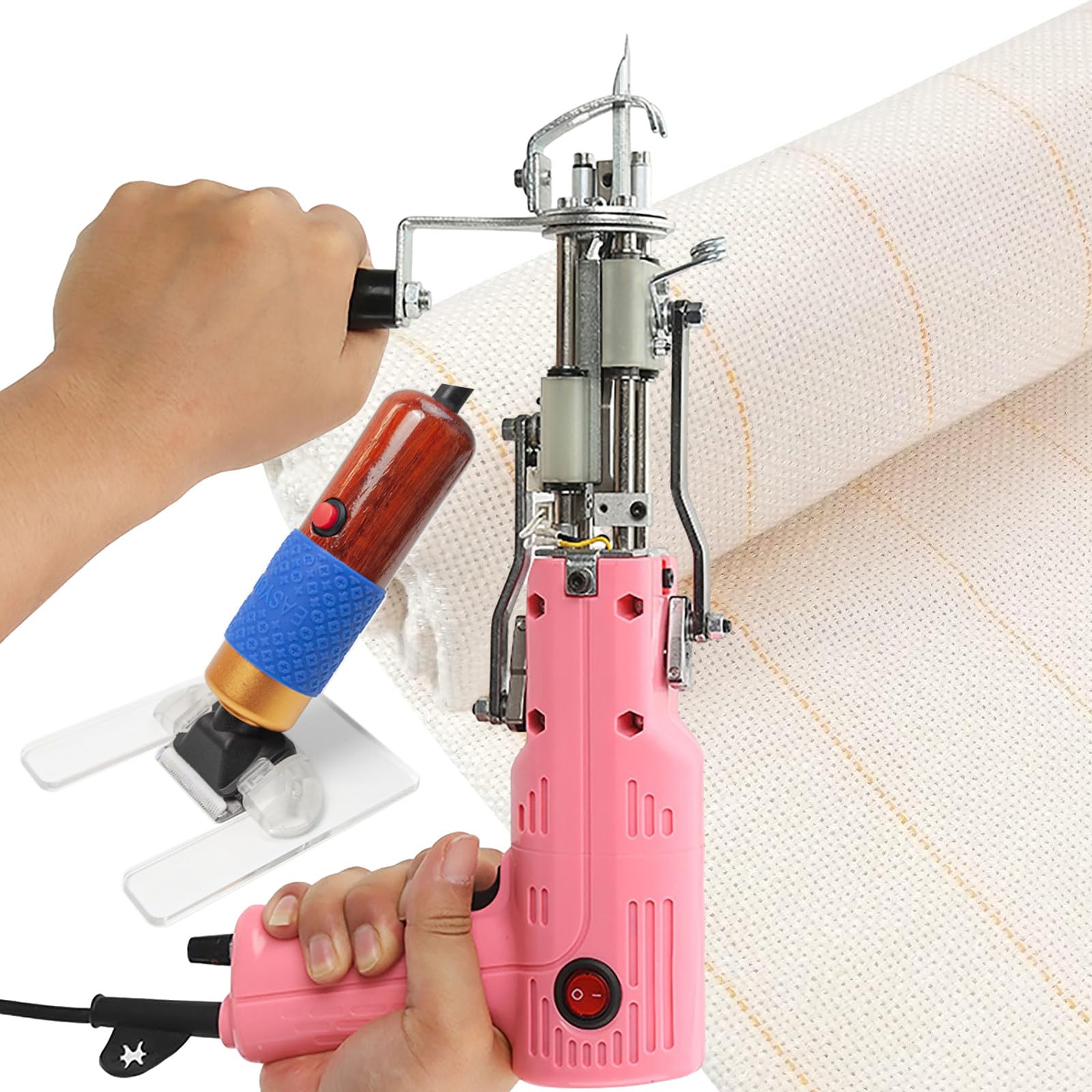 Amazon｜タフティングガン スターターキット - アップグレードされた