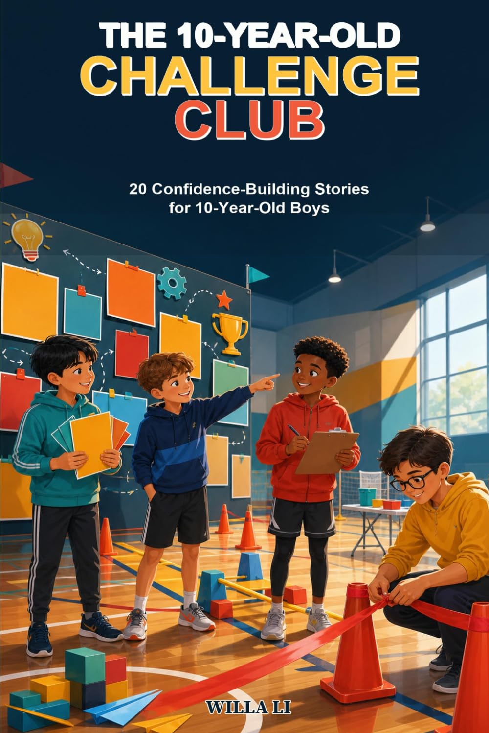 The 10-Year-Old Challenge Club: 20 Confidence-Building Stories for 10-Year-Old Boys About Courage, Responsibility, Friendship, and Doing Hard Things