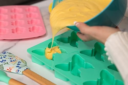 Miniatura 9 de Handstand Kitchen Molde de silicona en forma de flor de silicona de primavera Fling