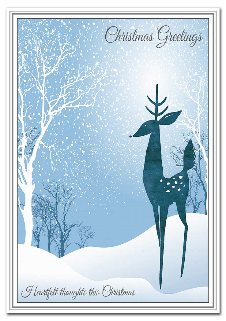 Buy Christmas Cards in Year of Bereavement for Someone who Lost a