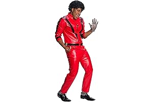 Men's Michael Jackson Thriller Jacket: Embracing the Iconic Style