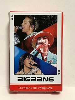 ビックバン グッズ トランプフォトカード54枚セット グッズ ポカ トレカ (BIGBANG) [並行輸入品]