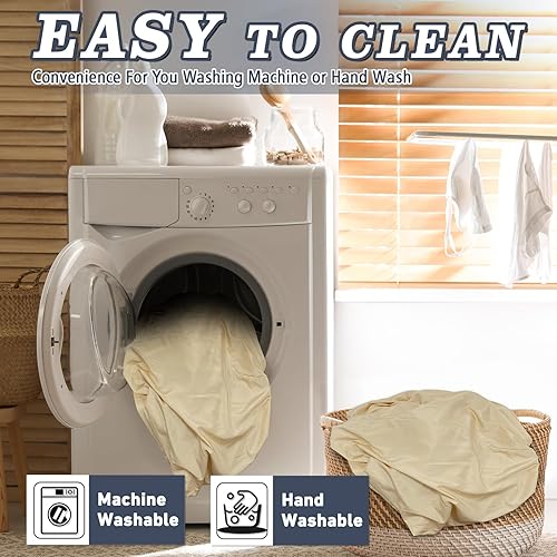 Miniatura 49 de Bed Tent Twin Bed Canopy Tents for Adult - Portable Dream Tent Indoor Sleeping Tents 70% Blackout with 3 Doors Breathable Private Space Tents