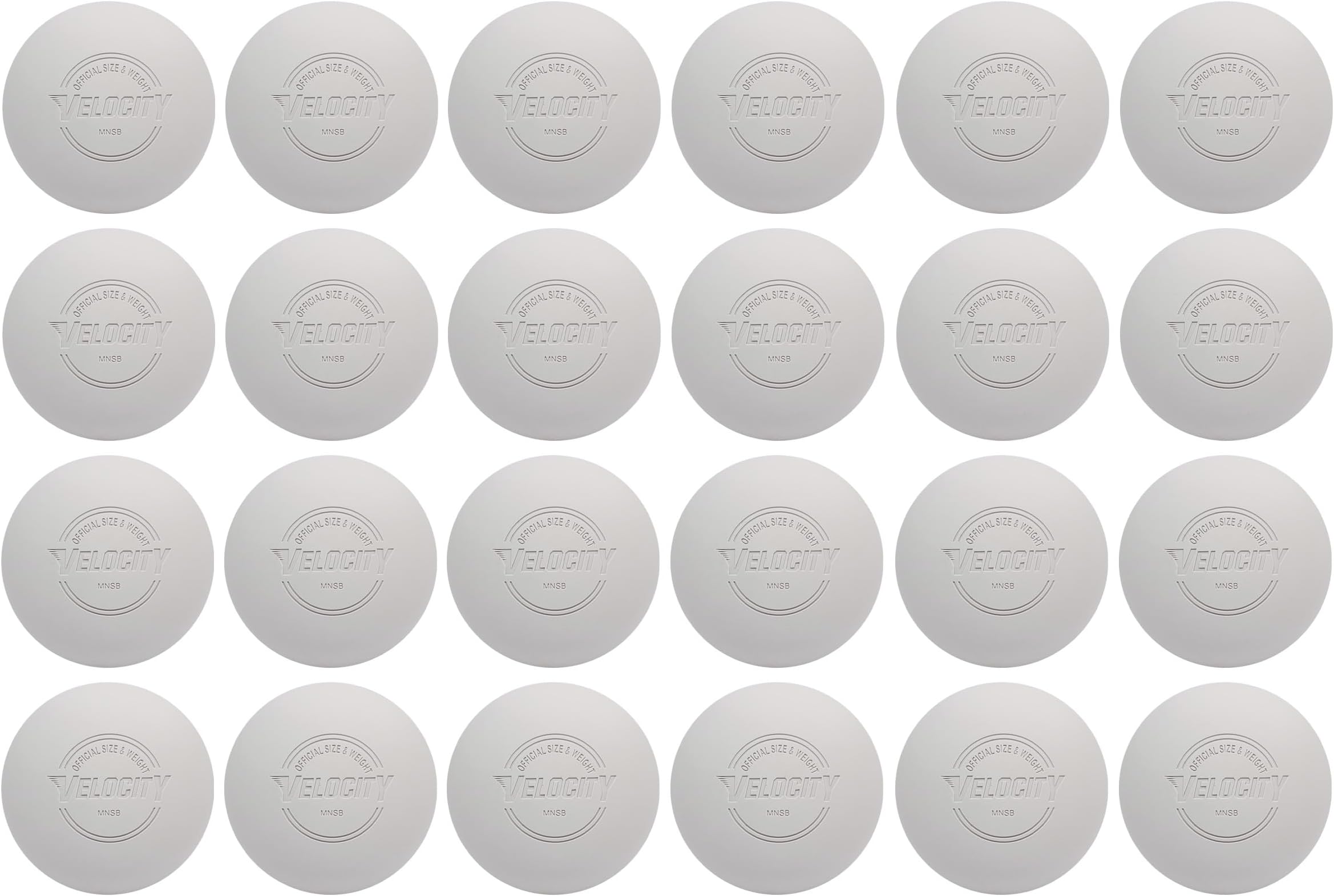 Lacrosse Balls - 1, 2, 3, 6, 12, 18, 24, 36, 60 and 120 Packs - for Practice, Official NFHS and College Approved Size