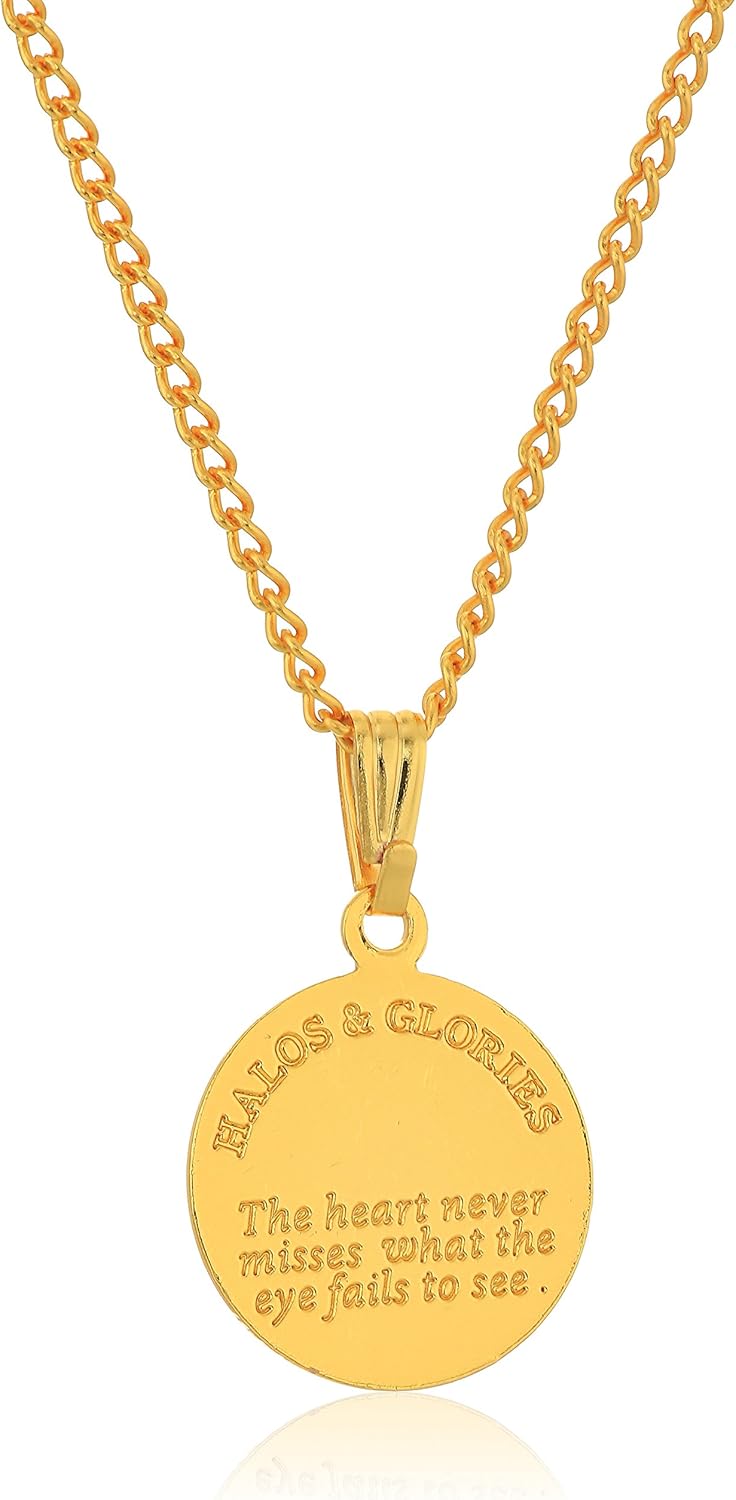 Halos & Glories, "Birth Month" Crystal Pendant Necklace