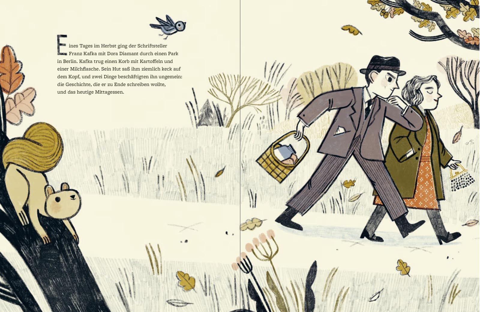 Herr Kafka und die verlorene Puppe: Poetisches Kinderbuch ab 5 Jahren - Kinderliteratur zum Vorlesen und Selberlesen