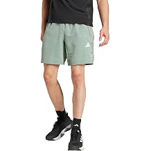 adidas Mens Train Essentials Woven Melange Shorts Casual Bottoms Casual - Black