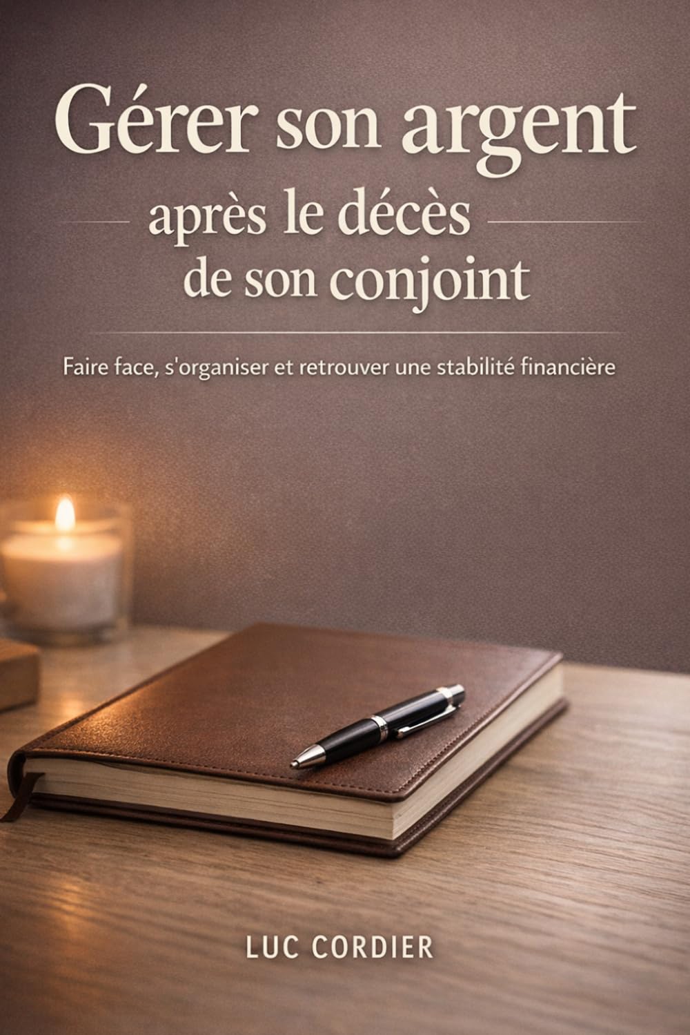 Gérer son argent après le décès de son conjoint: Faire face, s’organiser et retrouver une stabilité financière (Reprendre le contrôle de ses finances)