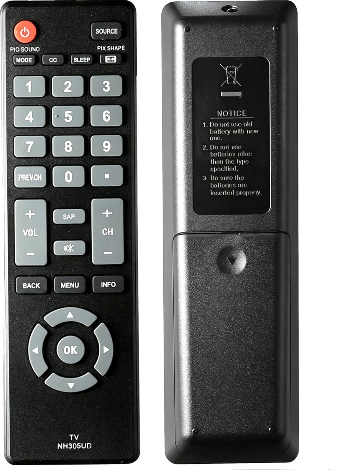 Amazon.com: NH305UD Universal Remote Control fit for All Emerson