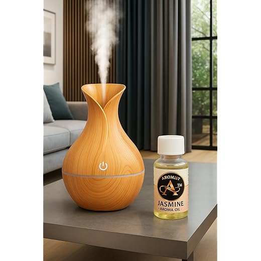 AROMIST Jasmine Fragrance Surahi Humidifier Cool Mist Diffus