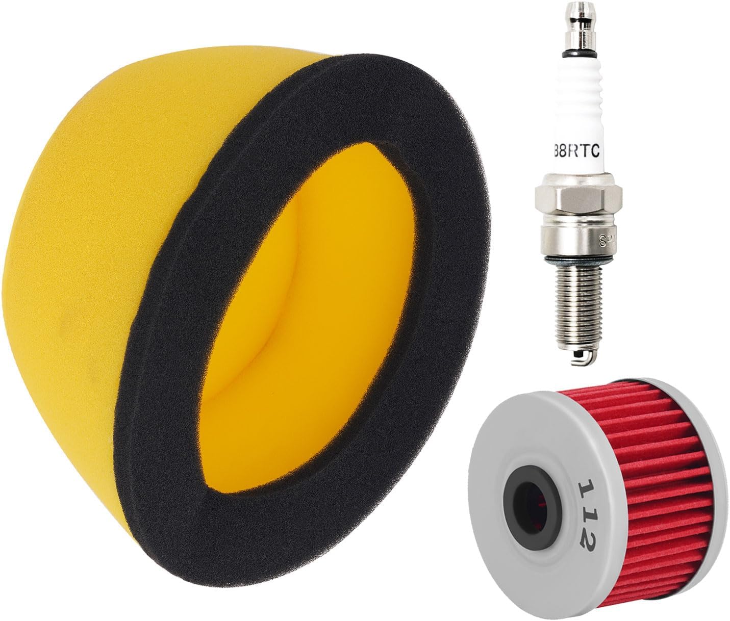 1988-2002 Kawasaki KLF220 Bayou ATV Hiflo Oil Filter - Foto 2