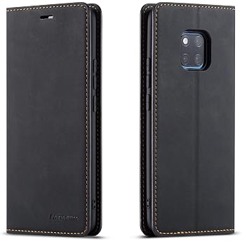 QLTYPRI Case for Huawei Mate 20 Pro Premium Thin Leather Mobile Phone Case