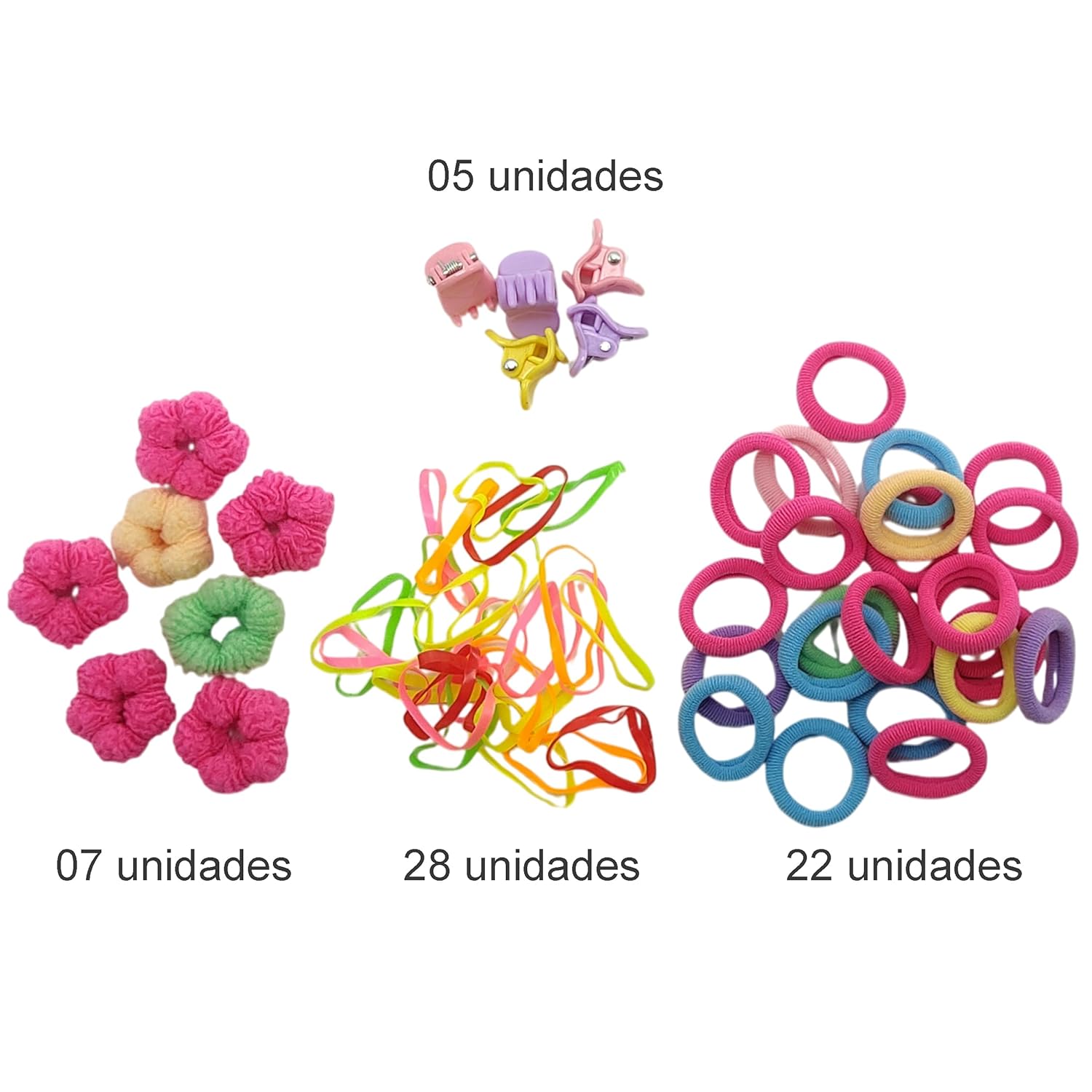 Presilha de Cabelo Infantil, Acessórios Para Cabelo Infantil, 60 Peças. Prendedor de Cabelos. Kit Para Penteado. São Perfeitos para Deixar o Penteado das Crianças Ainda Mais… em promoção! Veja a oferta e mais achadinhos de Laços & Tiaras Infantis 5 Hoje é o melhor dia para comprar Presilha de Cabelo Infantil, Acessórios Para Cabelo Infantil, 60 Peças. Prendedor de Cabelos. Kit Para Penteado. São Perfeitos para Deixar o Penteado das Crianças Ainda Mais… com aquele preço maroto! Promoção! Aproveite a oferta! 5