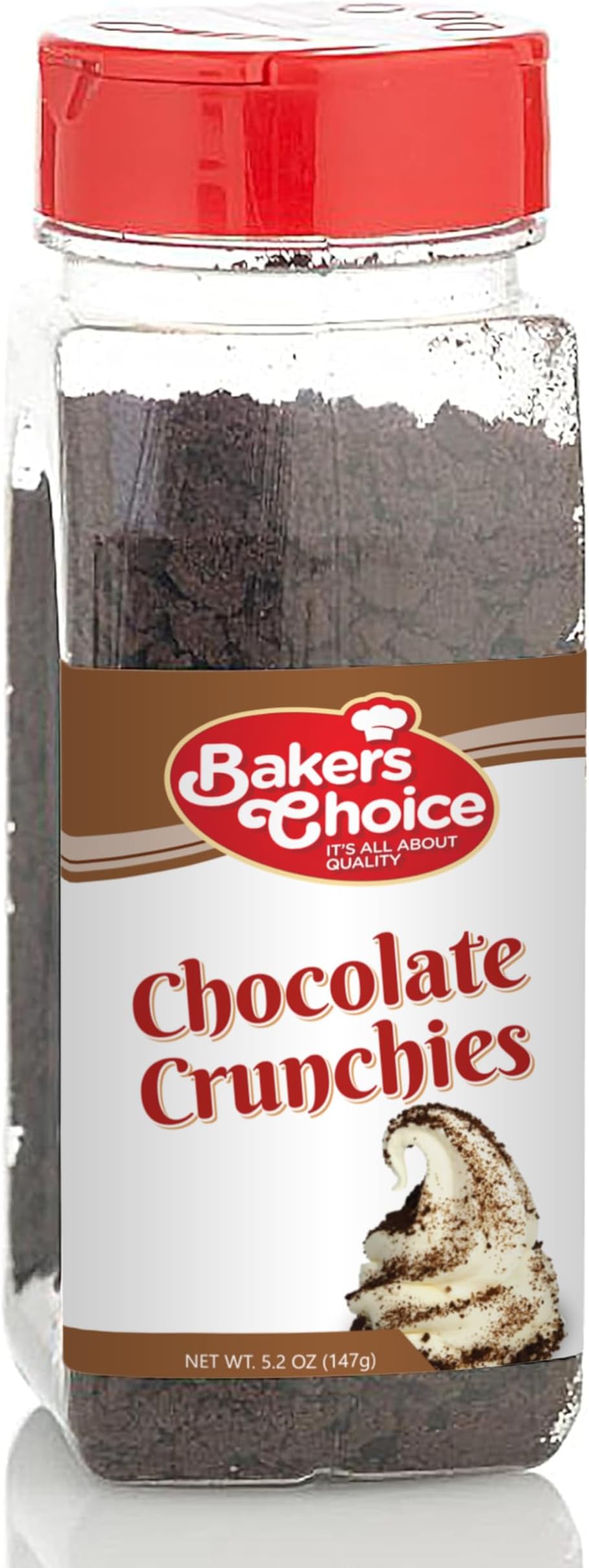 Chocolate Crunch Topping Crunchy Chocolate Sprinkles for