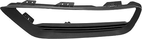 Miniatura 5 de HECASA Bisel para luz antiniebla compatible con Honda Accord Sedan 2013-2015, lado del conductor izquierdo, repuesto para HO1038111 71112T2AA10 (LH)