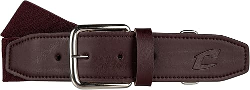 Vista 36 de Cinturón elástico de béisbol Champro de 1.5 pulgadas con hebilla sintética. rosa (Optic Pink)