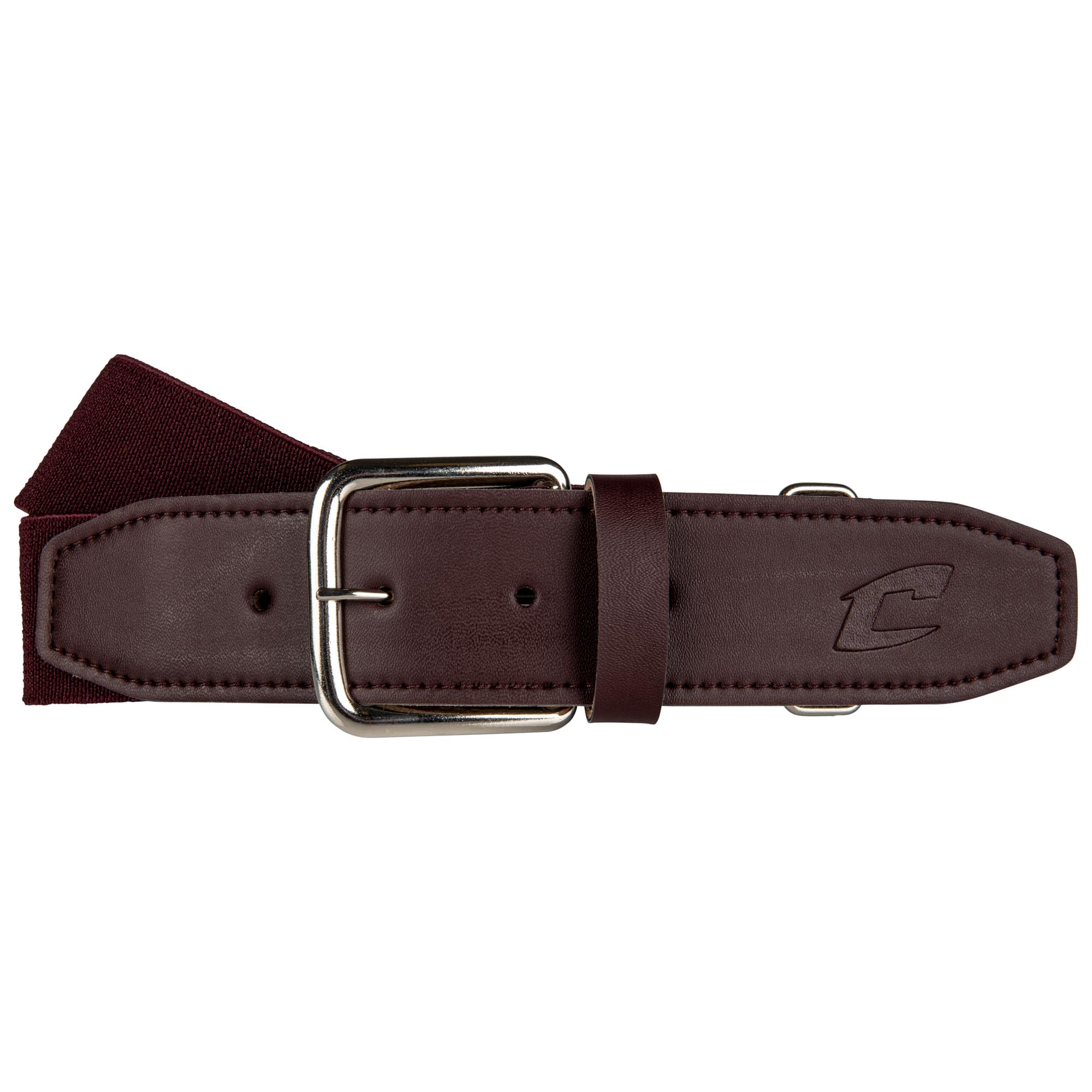 Champro Elastic Baseball Belt with 1.5-Inch Synthetic Tab
