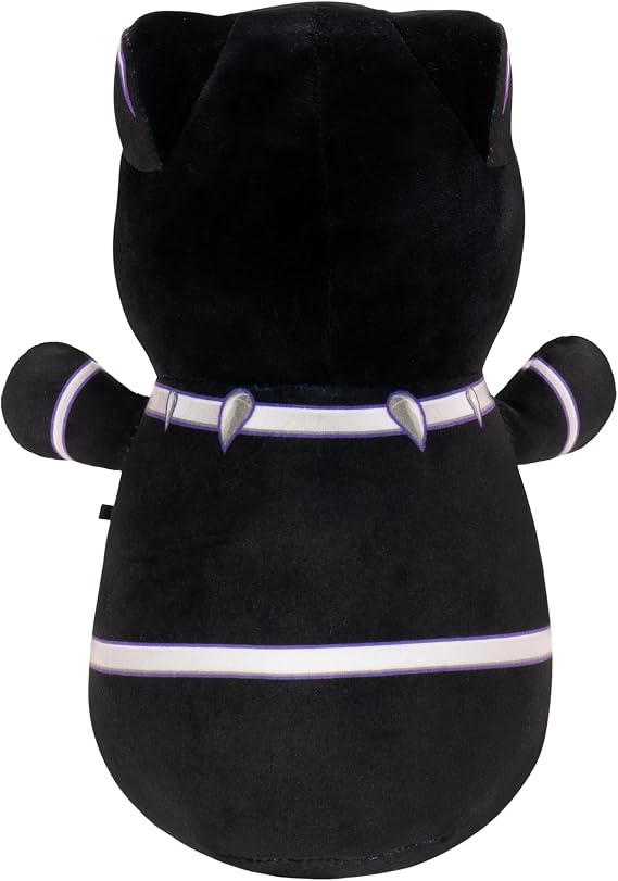 Squishmallows Original Marvel Spidey and His Amazing Friends 10in Black Panther HugMees Ultrasoft Official Jazwares Plush (Medium-Sized)