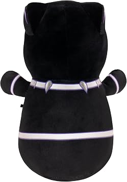 Squishmallows Original Marvel Spidey and His Amazing Friends 10in Black Panther HugMees Ultrasoft Official Jazwares Plush (Medium-Sized)