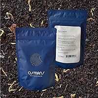 Vista 6 de Osmans Té negro melocotón y albaricoque – Hoja suelta premium, mezcla afrutada y audaz, 3 onzas