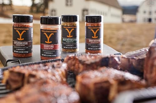 Miniatura 4 de Yellowstone Skillet - Condimento y frote de mantequilla y hierbas, 4.7 onzas