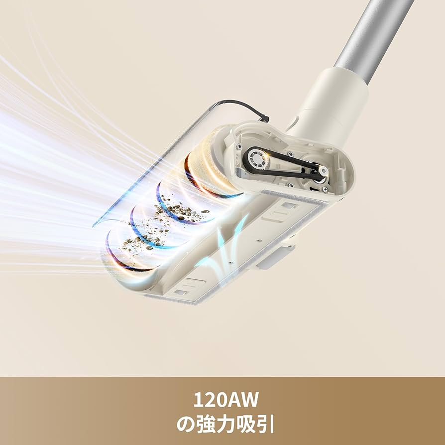 Amazon.co.jp: dreame（ドリーミー）R10 Pure 掃除機 コードレス 120AW